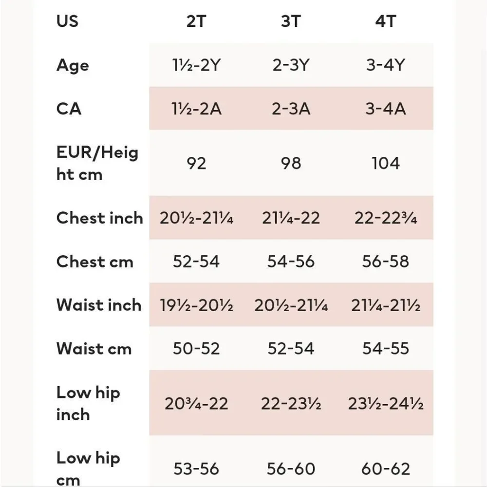 0535 H&M Cotton Denim Paper-bag Shorts Size 4T - Picture 6 of 6